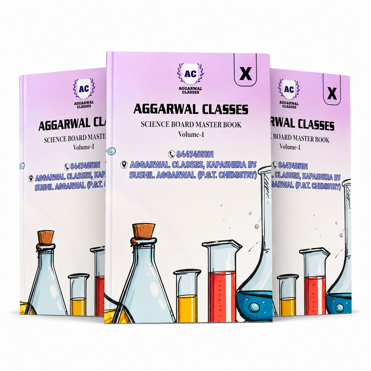 Class 9-10 science notes combo cover